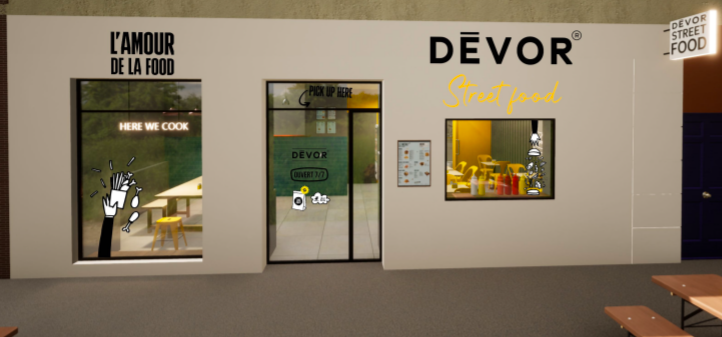 restaurant DĒVOR Reims
